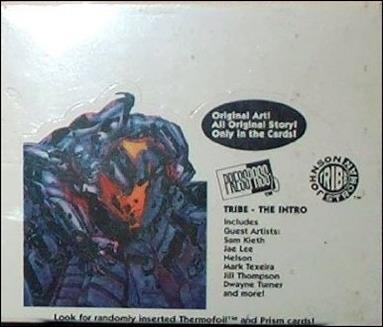 Tribe - The Intro card 1 Sealed Box