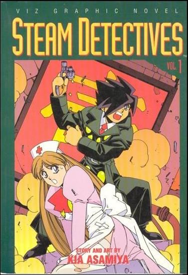 Steam Detectives issue 1