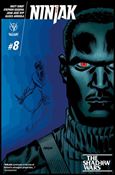 Ninjak (2015) issue 8-B Dave Johnson Cover