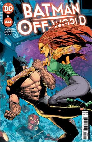 Batman: Off-World issue 2 Doug Mahnke Cover