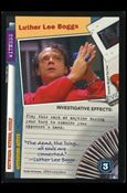 X-Files: The Truth Is Out There (Base Set) card XF97-0219v2 Luther Lee Boggs