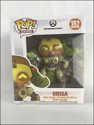 POP! Games figure 352 Orisa (6 Inch)
