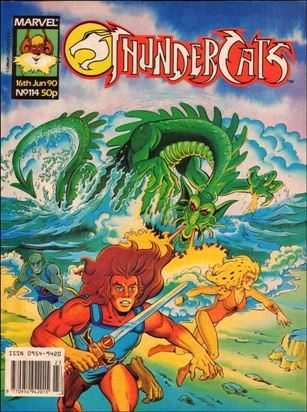 ThunderCats (UK) issue 114