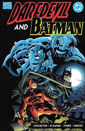 Daredevil/Batman Cover Image 1