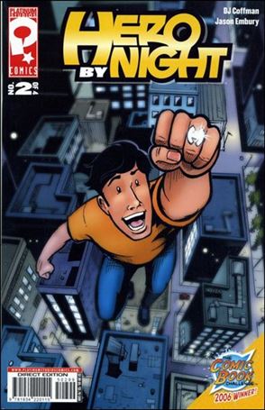 Hero by Night (2007/03) issue 2