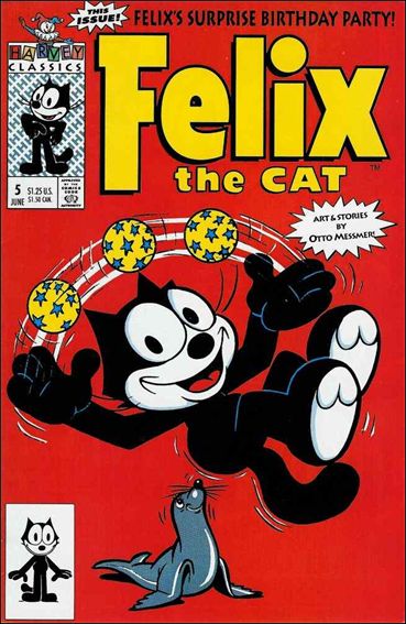 Felix the Cat (1991) issue 5