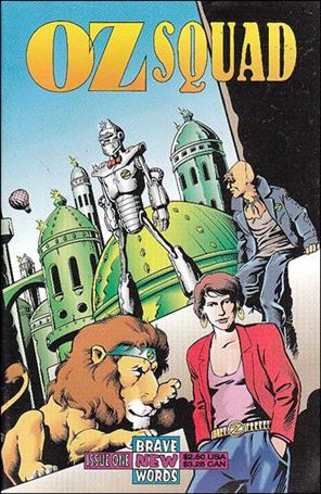 Oz Squad issue 1-B