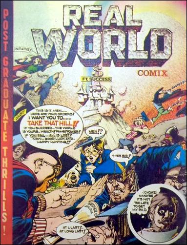 Real World Comix issue 1
