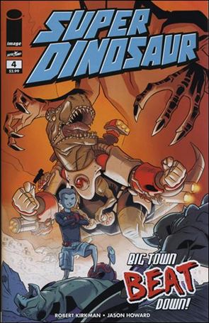 Super Dinosaur issue 4
