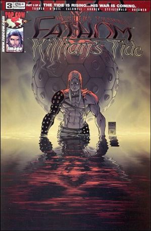 Michael Turner's Fathom: Killians Tide issue 3-B Michael Turner Cover