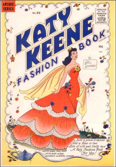 Katy Keene Fashion Book Magazine issue 22