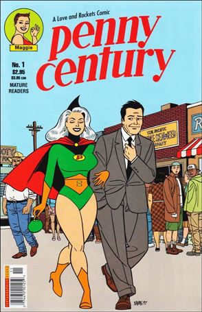 Penny Century issue 1-B