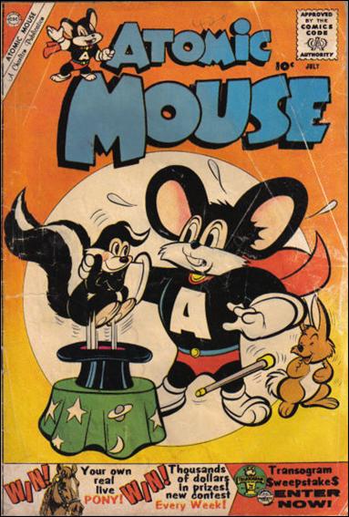 Atomic Mouse (1953) issue 37