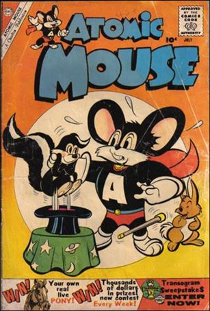 Atomic Mouse (1953) issue 37