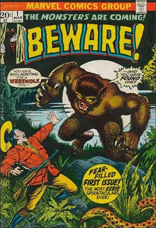 Beware (1973) Cover Image 1