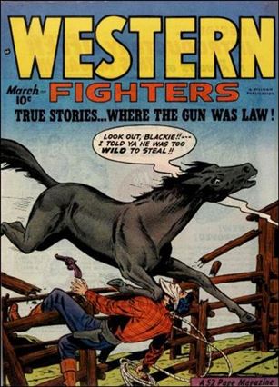 Western Fighters issue 16