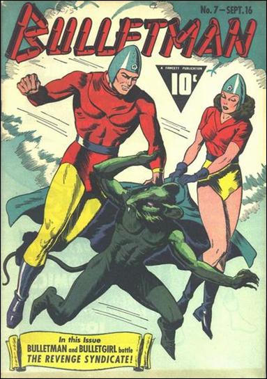 Bulletman issue 7
