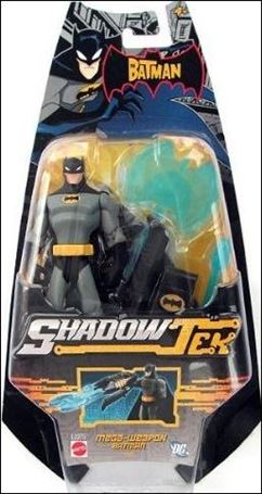 Batman ShadowTek  figure 22 Mega Weapon Batman