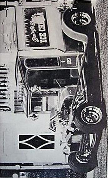 Hot Rods and Custom Cars card 6 Daisy Bell Ice Cream Truck 