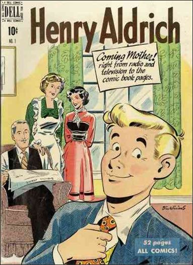 Henry Aldrich issue 1