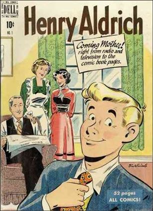 Henry Aldrich Cover Image 1