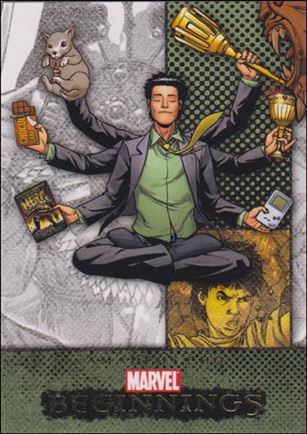 Marvel Beginnings: Series 1 (Base Set) card 120 Amadeus Cho