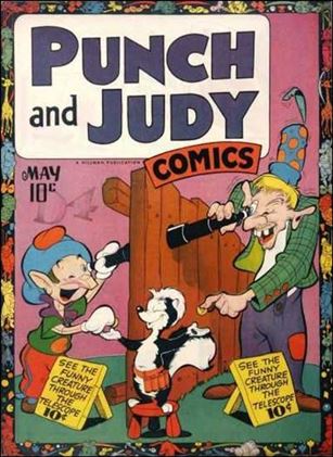 Punch & Judy (1949) issue 10