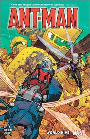 Ant-Man: World Hive Cover Image 1