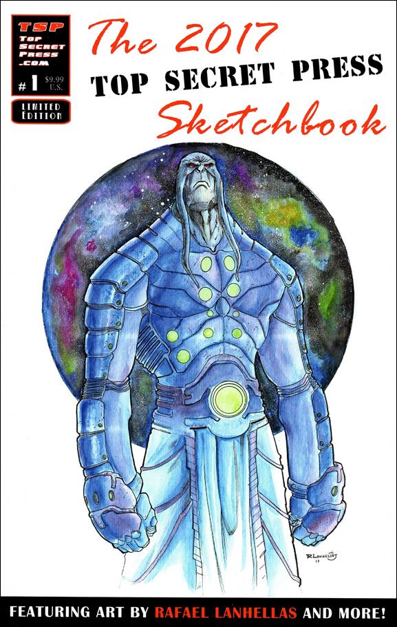 Top Secret Press Sketchbook issue 2017