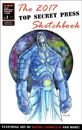 Top Secret Press Sketchbook issue 2017