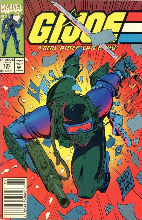 G.I. Joe: A Real American Hero issue 133-B Newsstand Cover