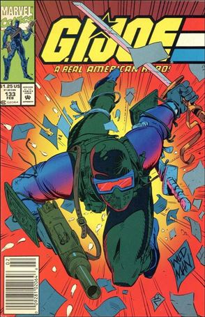 G.I. Joe: A Real American Hero issue 133-B Newsstand Cover