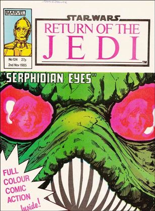 Star Wars - Return of the Jedi (UK) issue 124