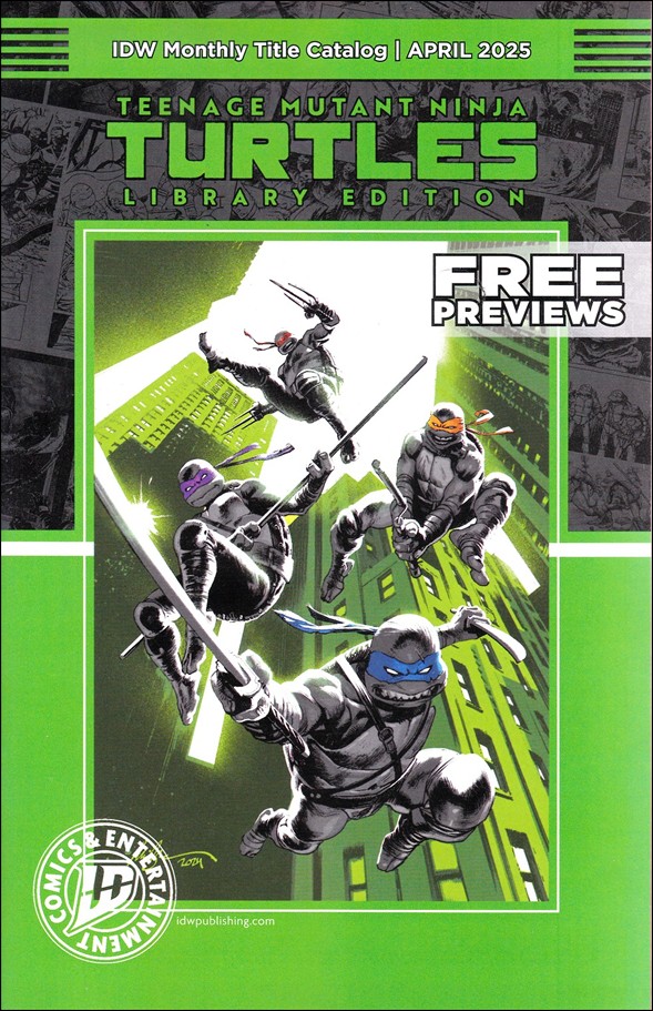 IDW Monthly Title Catalog issue 16