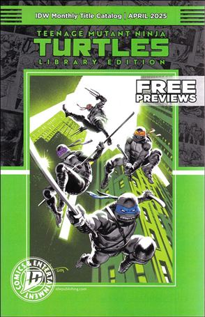 IDW Monthly Title Catalog issue 16