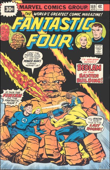 Fantastic Four (1961) issue 169-B 30 Cent Price Cover