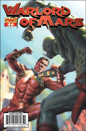 Warlord of Mars issue 7-D Patrick Berkenkotter 1:15 Cover