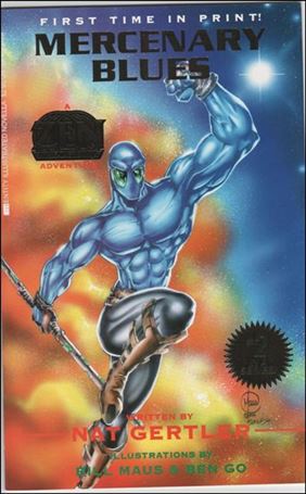 Mercenary Blues Cover Image 1