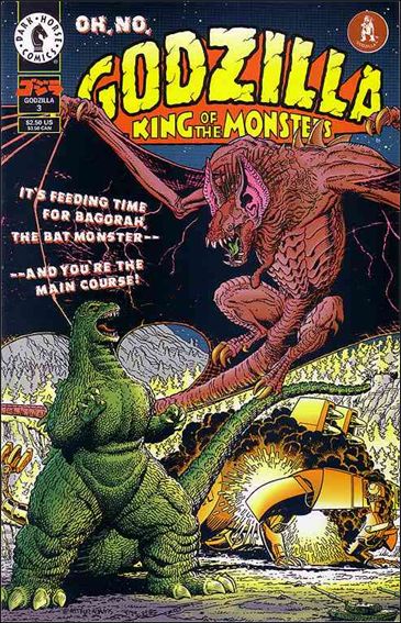Godzilla (1995) issue 3