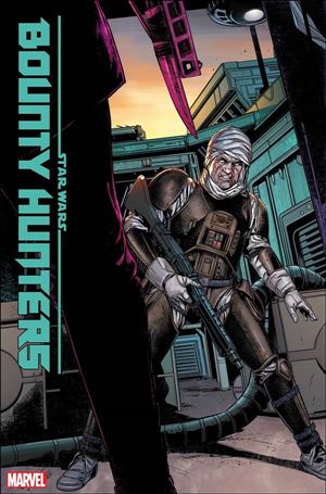 Star Wars: Bounty Hunters issue 26-B Marc Laming Cover