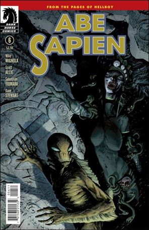 Abe Sapien issue 6