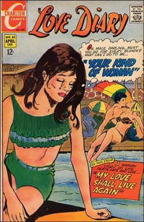 Love Diary (1958) issue 59