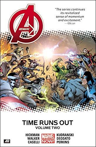 Avengers: Time Runs Out  issue 2