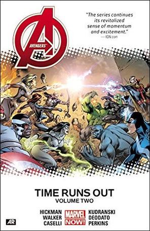 Avengers: Time Runs Out  Cover Image 1