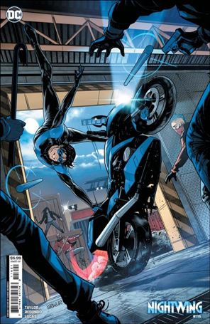 Nightwing (2016) issue 116-C Vasco Georgiev Cardstock Cover