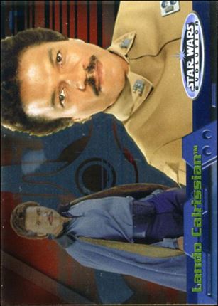 Star Wars Evolution Update Edition (Evolution A Subset) card 12A Lando Calrissian