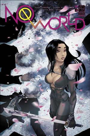 No World issue 4-C Adam Archer Cover