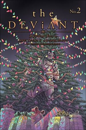 Deviant issue 2-B James Stokoe Cover