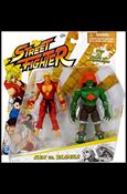 Street Fighter (2-Packs) figure 3 Ken vs Blanka (Street Fighter)