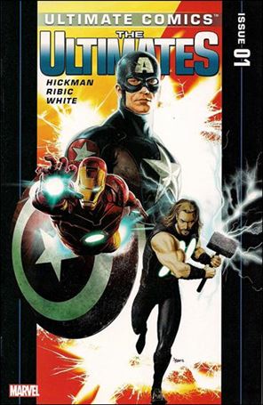 Ultimate Comics Ultimates issue 1-B Unbagged Kaare Andrews Cover